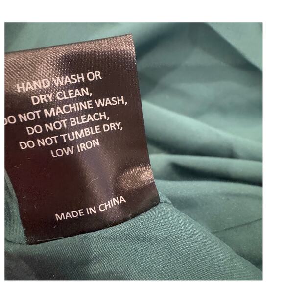 Hutch Women's Beck Maxi Wrap Dress V-Neck Cap Sleeves Floral Green Size XS NWT - Picture 11 of 12